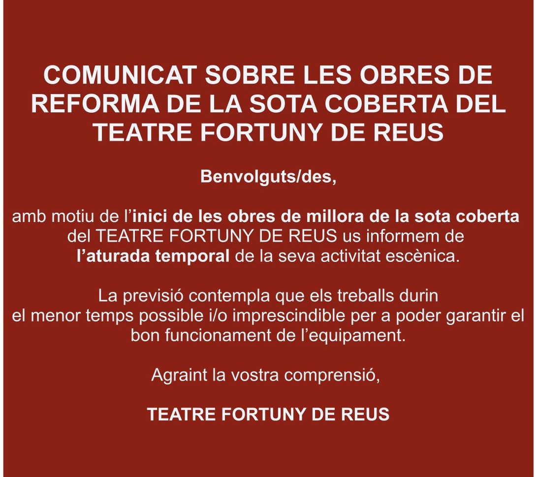 Obres reforma