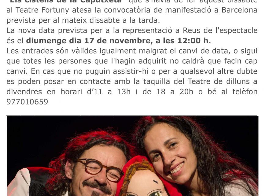 Visualitza l'event